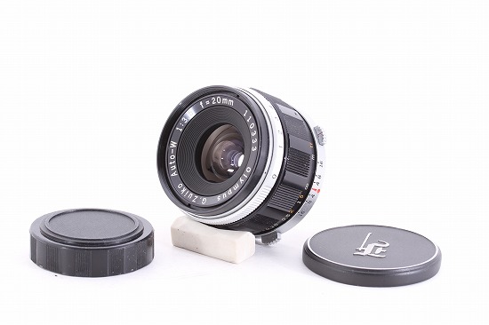 新品本物 希少オリンパスペンＦ用 F3.5 G.ズイコーAUTO―Ｗ20mmＦ3.5 