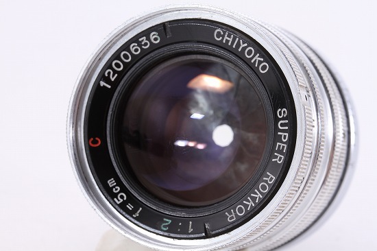 【中古B】 チヨコ スーパーロッコール | CHIYOKO SUPER ROKKOR 5cm F2.0 C M39マウント, Leica  Lマウント#ML2350 - M42マウント | オールドレンズの専門通販【M42レンズストア】