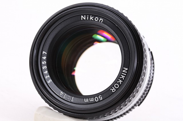 中古AB】 ニコン ニッコール | Nikon Nikkor Ai-s 50mm F1.4 Nikon 